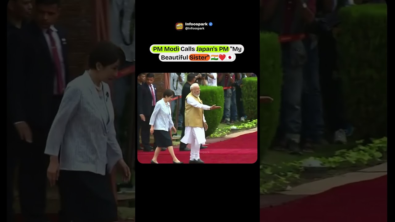 PM Modi Calls Japan's First Female PM 