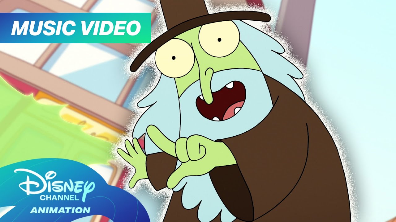 Kiff “Love's A Type of Magic” Song! ❤️🪄 |  @Disney Channel Animation