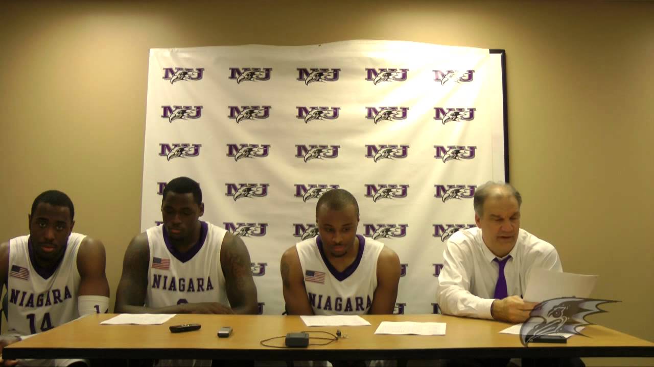 Niagara Men's Basketball Postgame 1-31-13