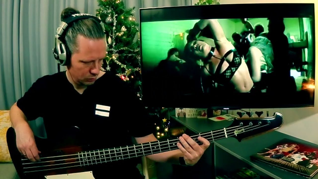 Pink - Just Like a Pill (bass cover)