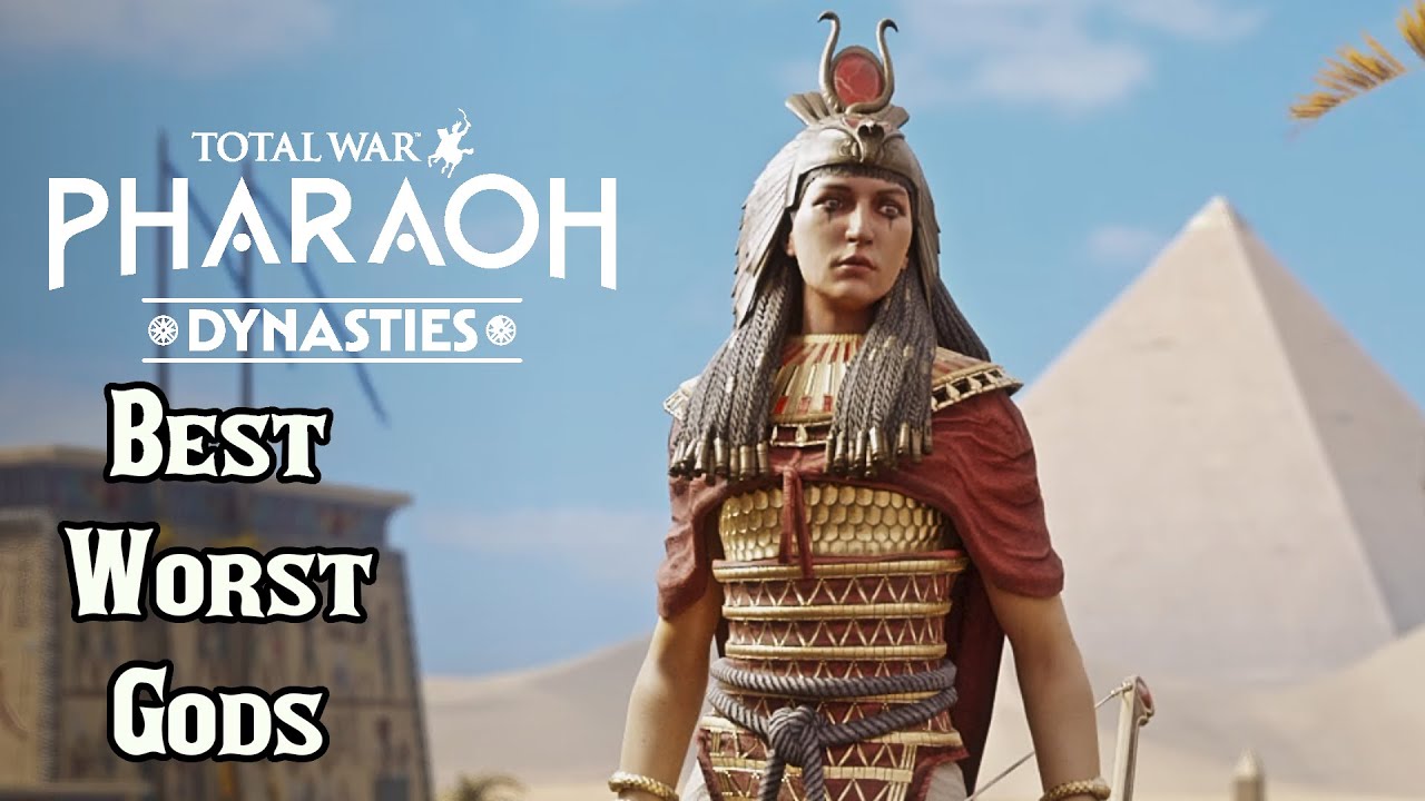 Best and Worst Gods, Every Civilization - Total War: Pharaoh Dynasties