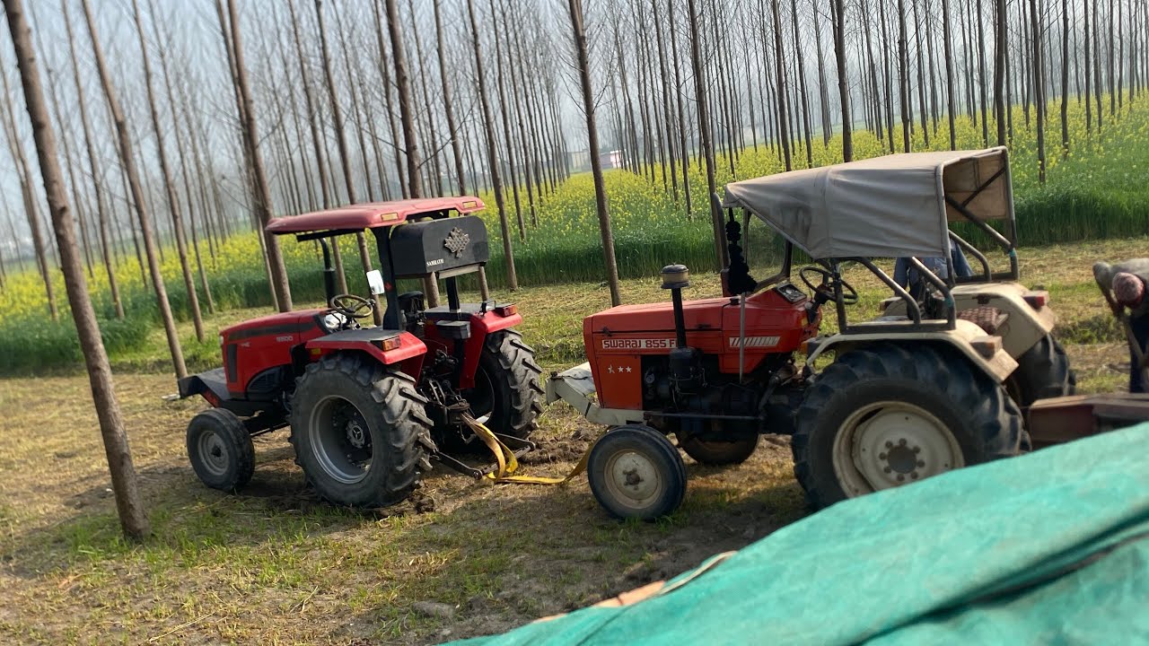 Aaj Hum Dono ek Jagah Gehra Lagane Gayi thie tractor, first gear, YouTube video #vlog ❤️‍🔥❤️‍🔥🚜🚜☠️🙏￼
