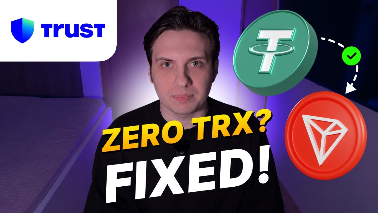 How to Buy TRX With USDT in Trust Wallet (Easy Guide)