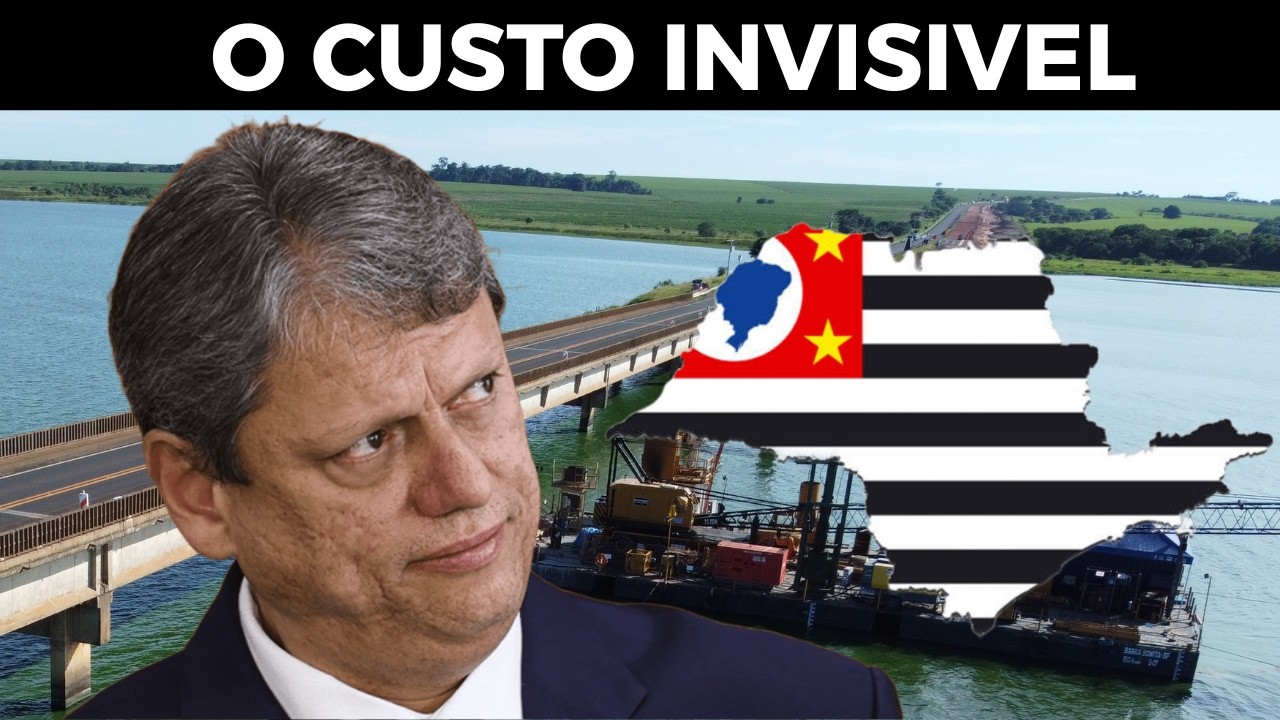 Os 353 MILHÕES ESCONDIDOS na Maior Obra Paulista: A DUPLICAÇÃO GIGANTESCA que Redefine o Tietê!
