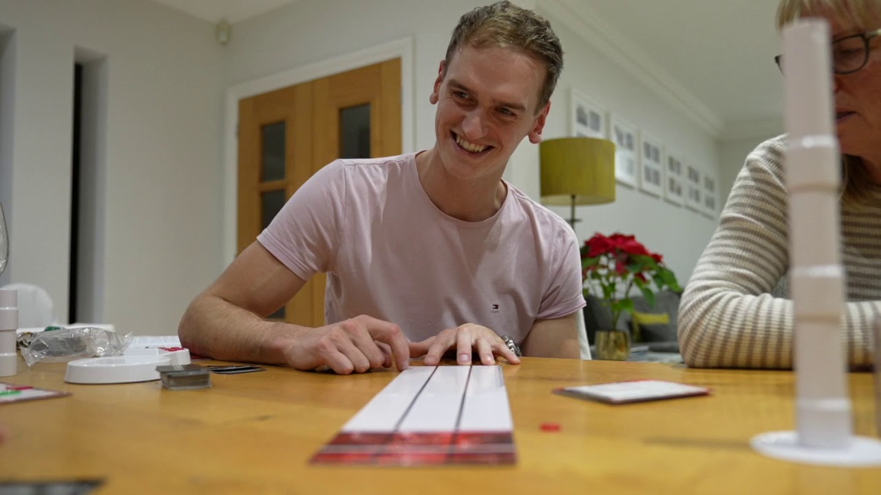 The Cube Board Game