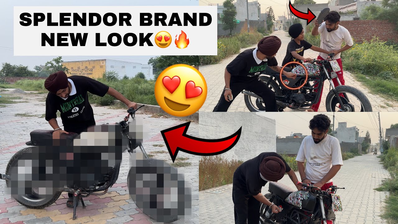 FRIENDS NAL LARH K BIKE TORHTI😡 - NEW LOOK BANATI PIT BIKE DI😱🔥 - YAHAMA RX100 - BEING BRAND