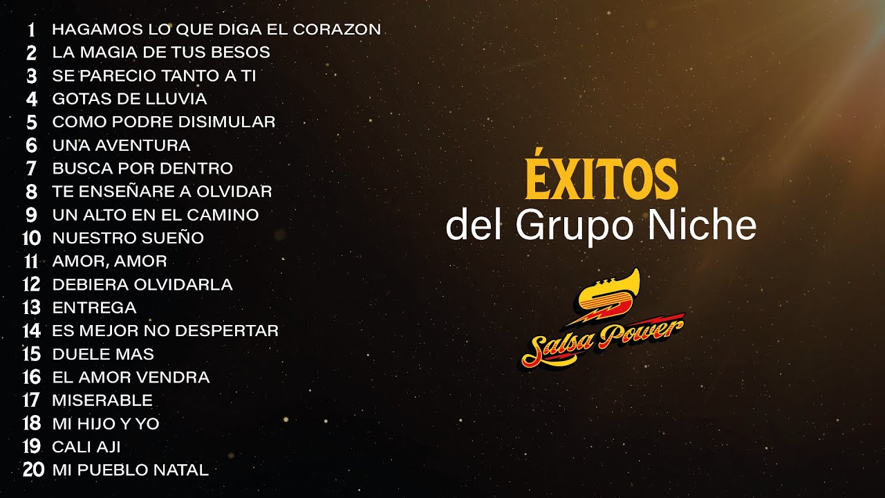 Éxitos Del Grupo Niche - Salsa Power