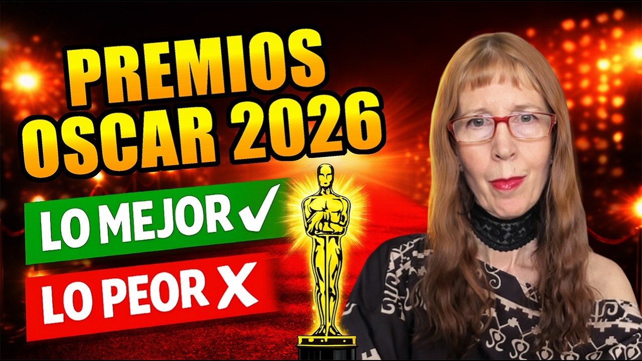 PREMIOS OSCAR 2026: MEJORES y PEORES películas GANADORAS