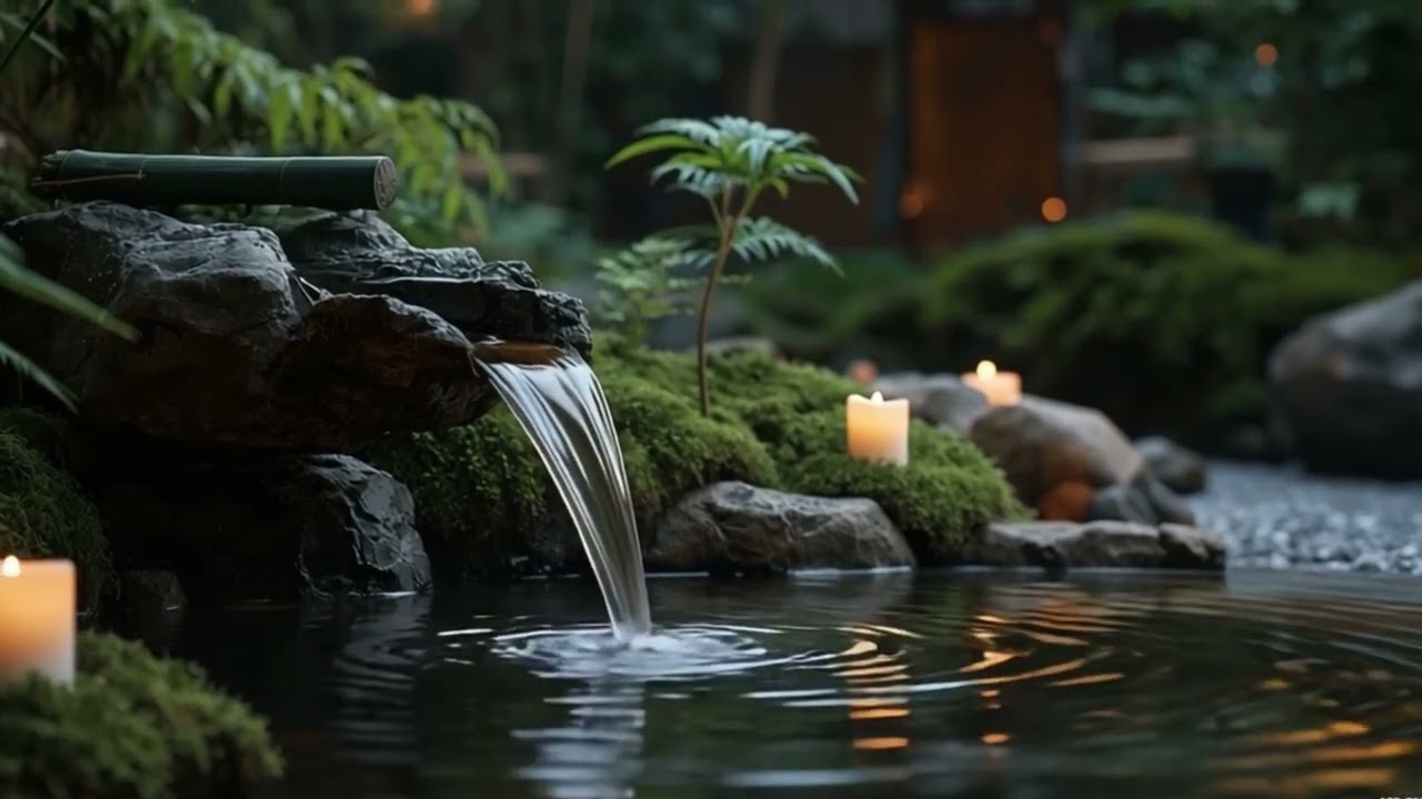 Deep Healing Music with Water Sounds 🌿 Relax Mind, Reduce Stress, Anxiety Relief & Deep Sleep