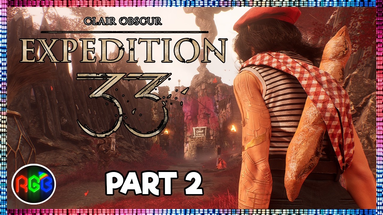🔴 Clair Obscur: Expedition 33 | PART 2 (Landscape)