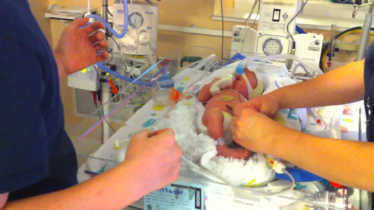First Diaper Change.... or not????