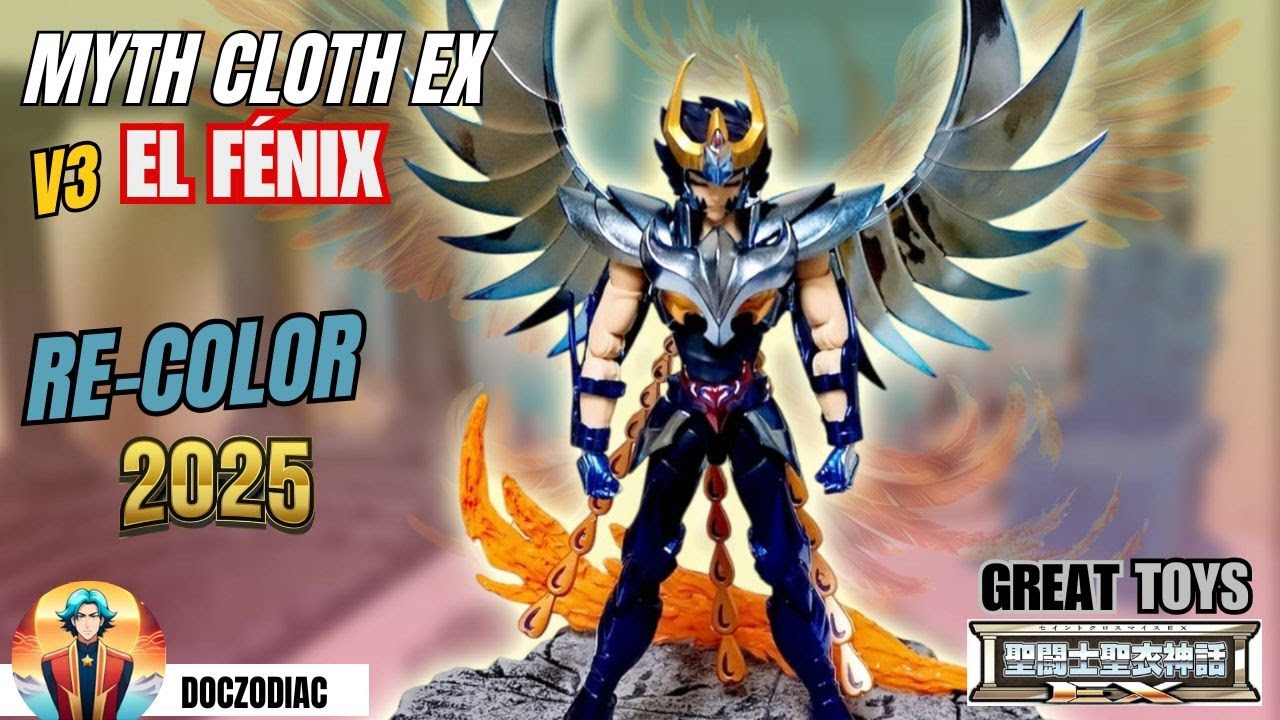 ¡Unboxing Épico! Ikki de Fénix Myth Cloth EX Great Toys Recolor Mejorado Restock 2024 - 2025