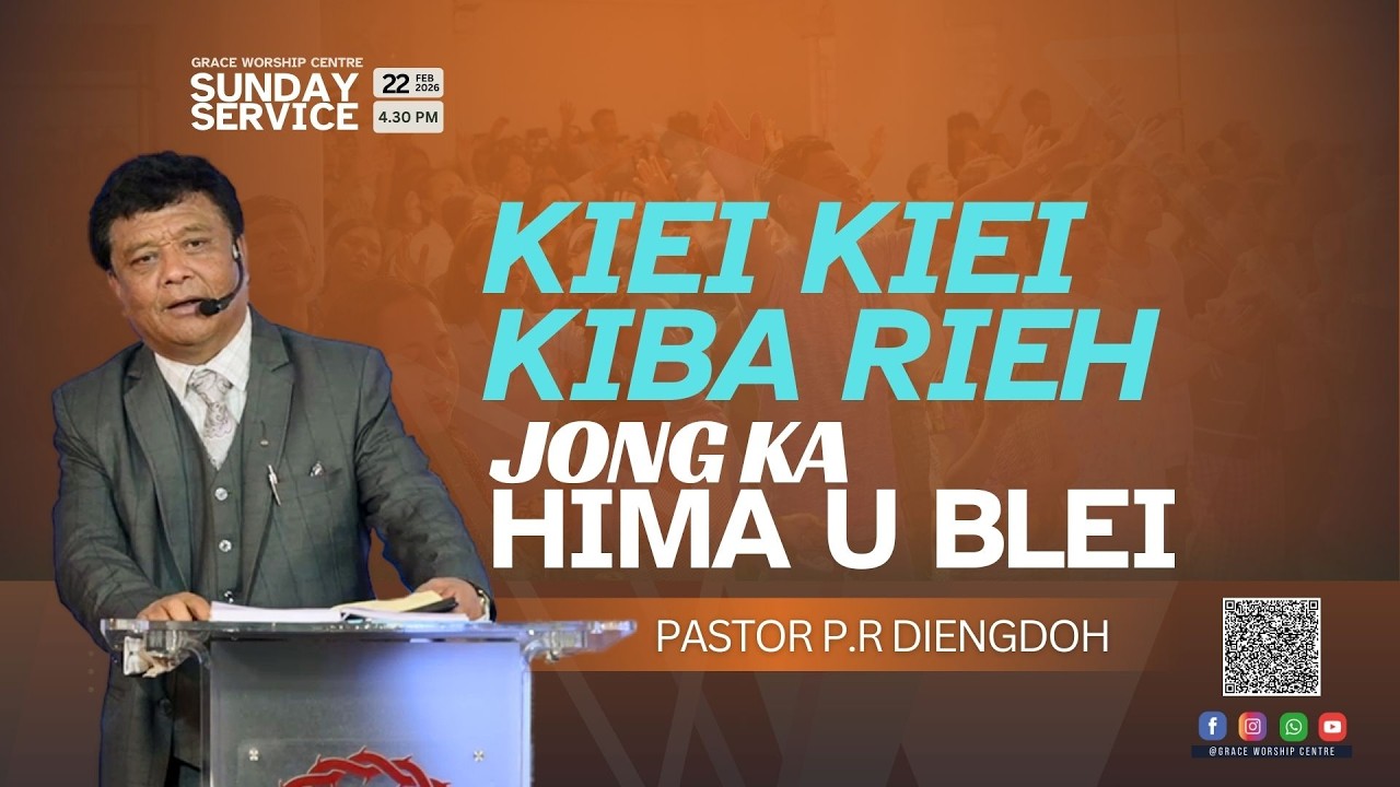 🔴 GRACE WORSHIP CENTRE || SUNDAY SERVICE || 22 FEB 2026 @4:30 PM IST