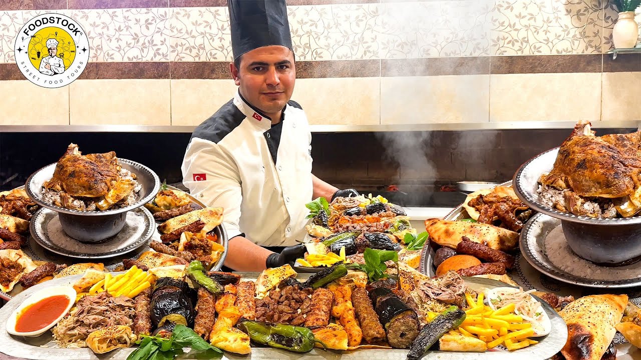 UNIQUE DELICACIES Series ! Turkish Food LEGENDS and Gourmet Flavors