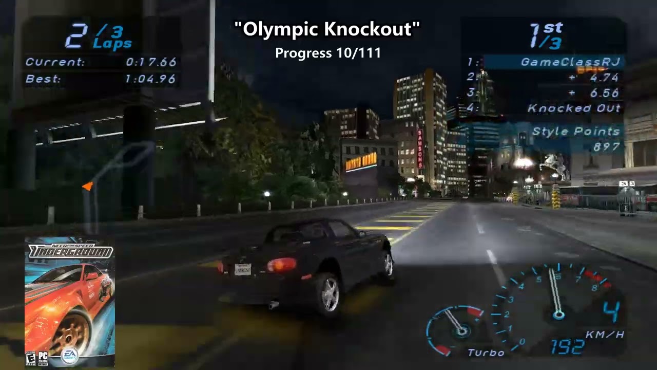 Need for Speed Underground (PC) - Progress 10/111 - 