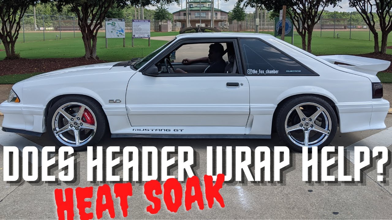 Header Wrap | Heat Soak Starter issues