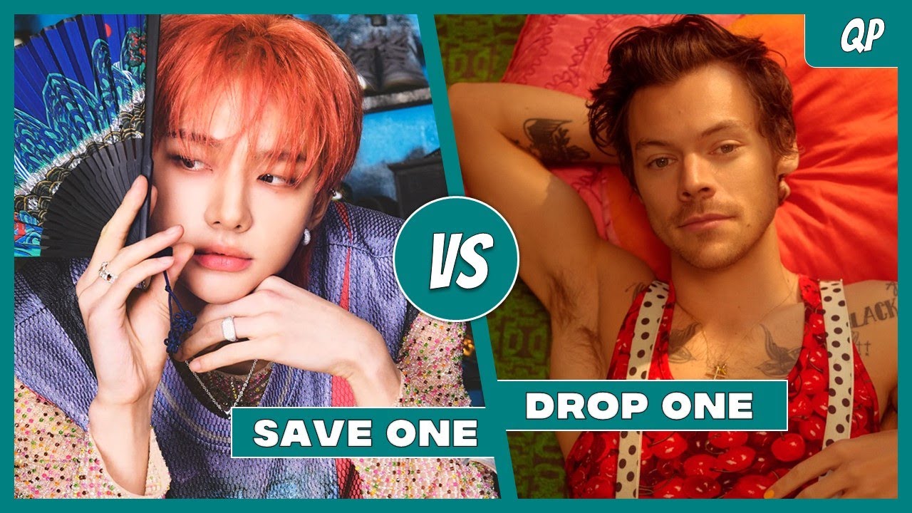 [KPOP GAME] - Save One Drop one [Kpop vs Pop] [20 Rounds] ❣️😜