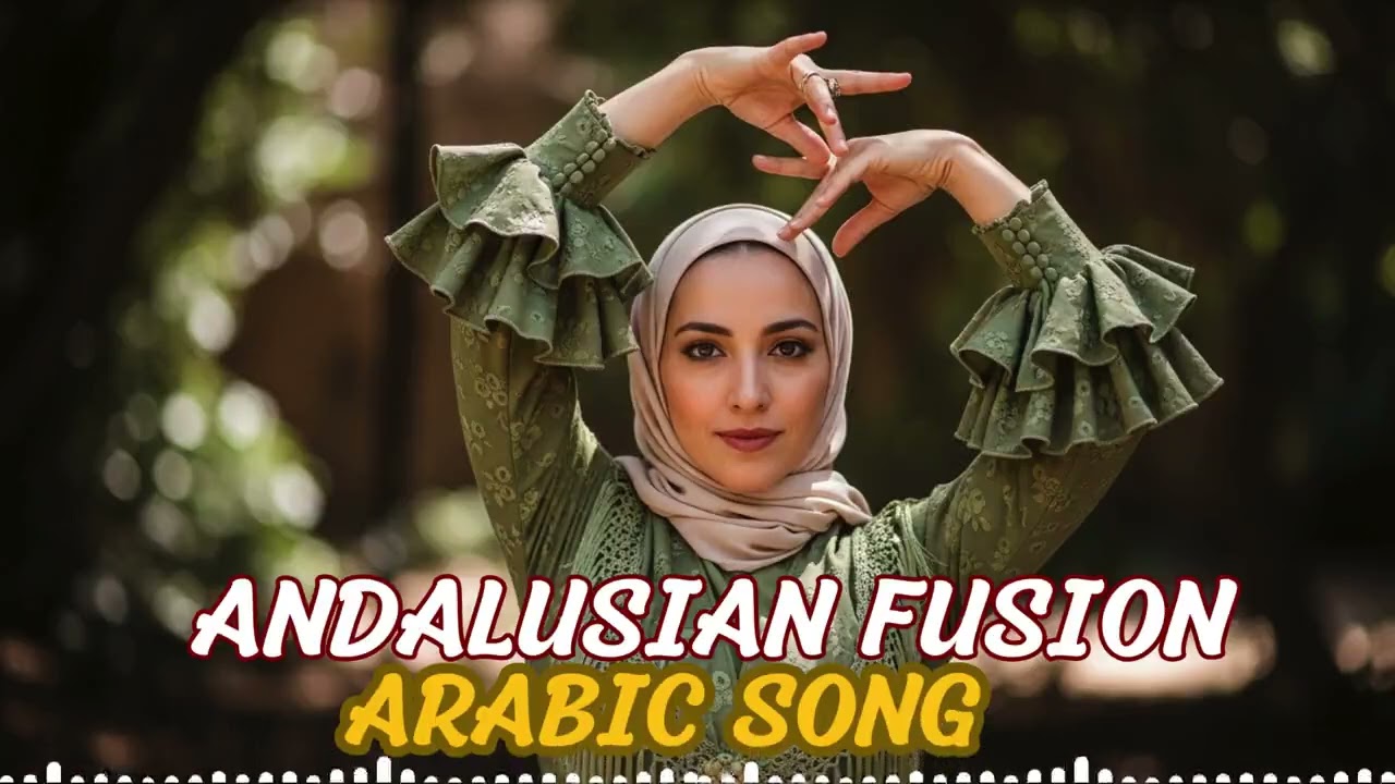 Andalusian Fusion (الأندلس) – Arabic Song | Middle Eastern Andalusian Instrumental 🎻