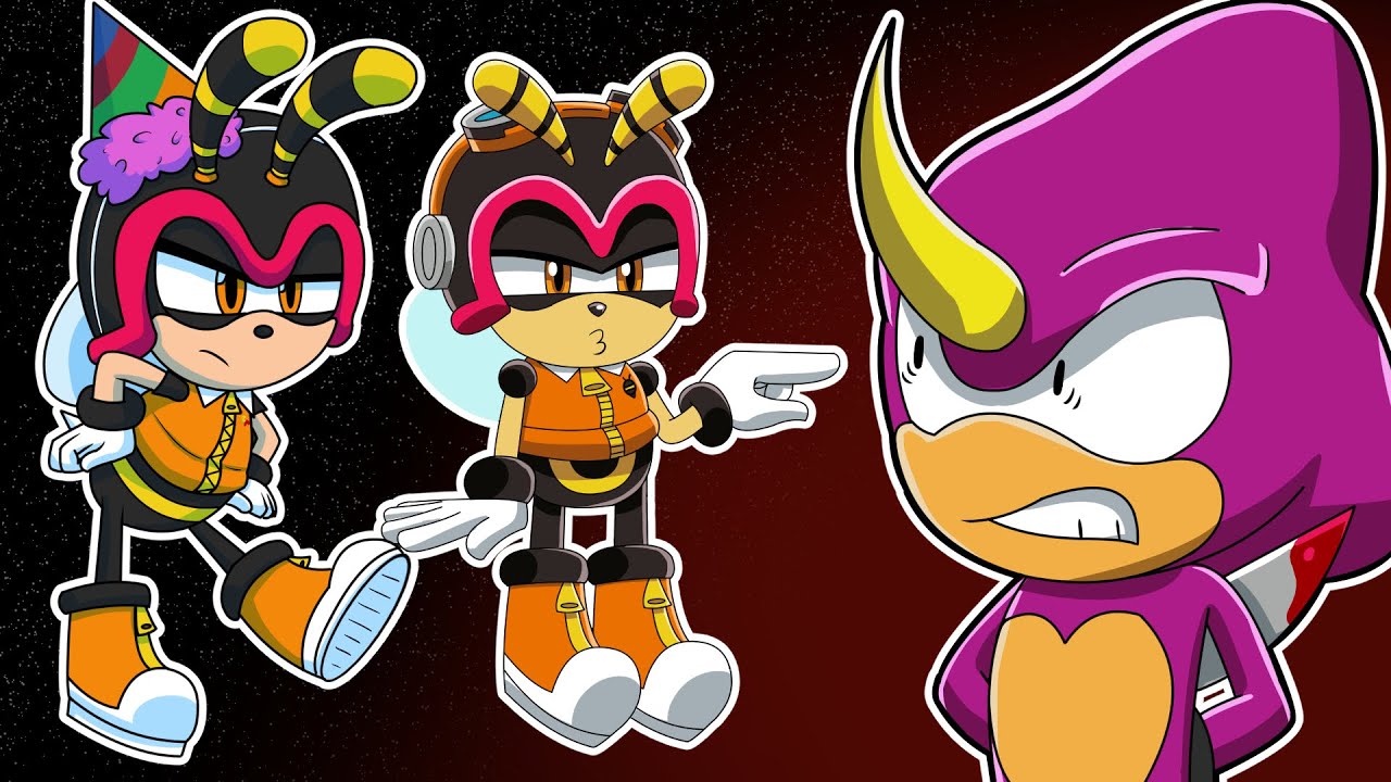 Эспио притворяется самозванцем 33 минуты подряд — TEAM CHAOTIX ИГРАЕТ С НАМИ