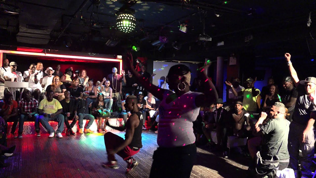 MS DEBRA VS DASHAUN LANVIN  BQ LEGENDARY PERFORMANCE @ RUMBLE BALL 76