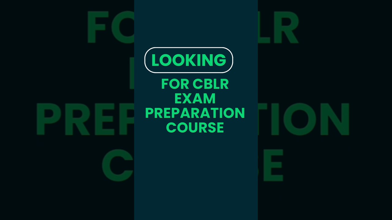 CBLR Exam 2026 Preparation Course #cblr #cblrexam #cblrexam2026 #customsbroker #customsact