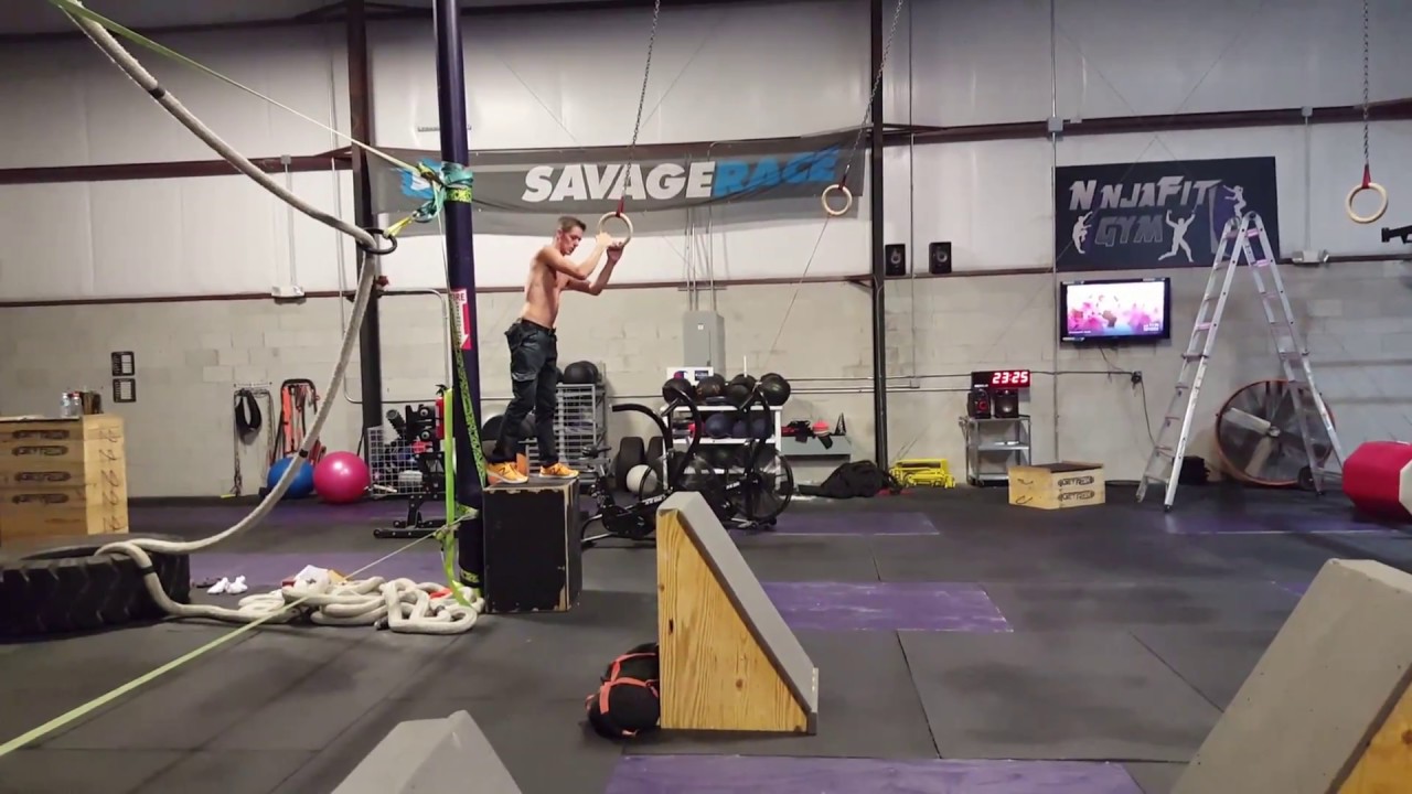 ANW9 - Ninja Fit training