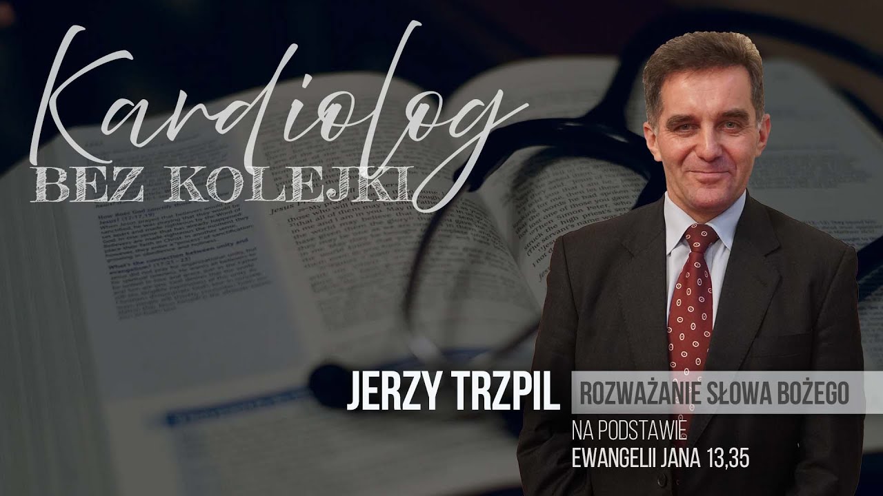 📖 Jerzy Trzpil - Kardiolog bez kolejki 🙏