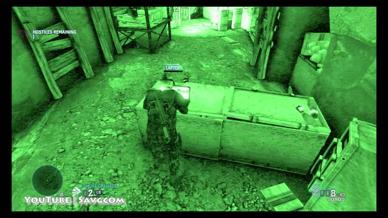 Splinter Cell: Blacklist - Kobin's 4E Missions - All Collectibles (HVT, Laptops, Dead Drops)