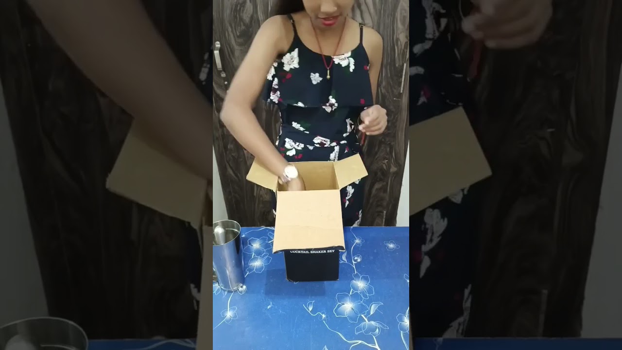 Bar Box Product Reviews #review #shorts #shakerset #unboxing #bartenderset