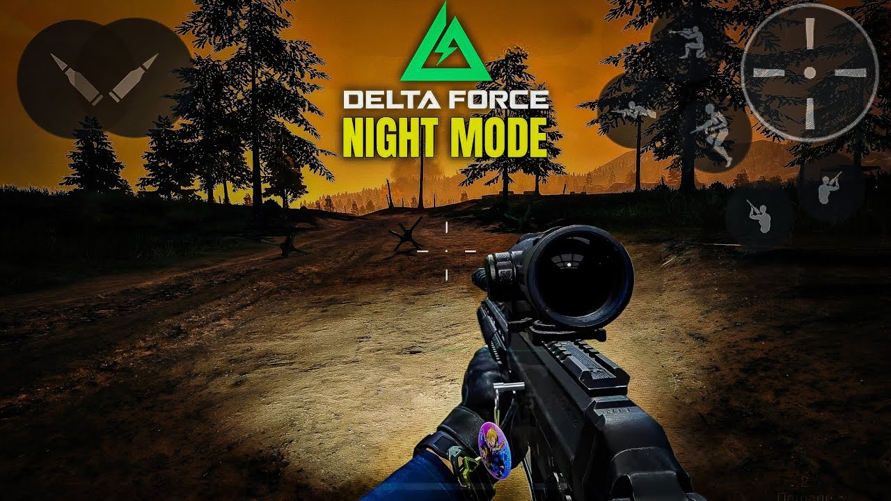 120+ KILLS in Delta Force Mobile’s CRAZY Night Mode!