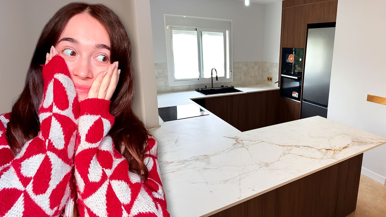 Hemos TERMINADO la COCINA NUEVA