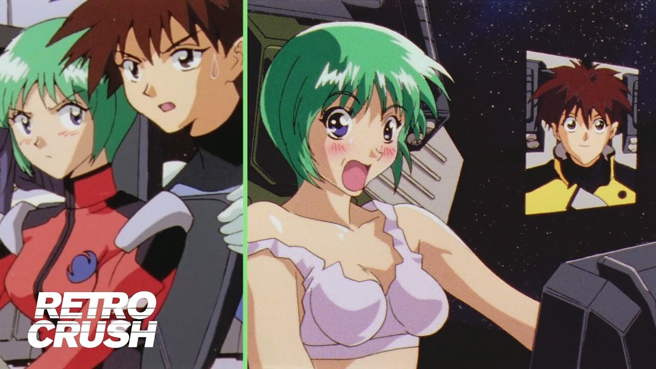 Green-haired Tsundere falls in love but won’t admit it | Martian Successor Nadesico (1996)