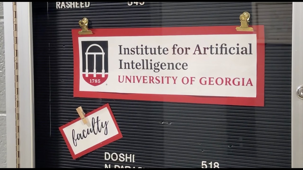 UGA Invests $800,000 Towards AI Tools
