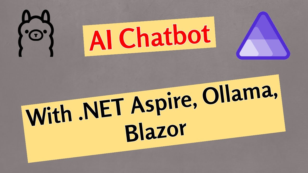 How to Build an AI Chatbot with .NET Aspire, Ollama, and Blazor - It's super simple