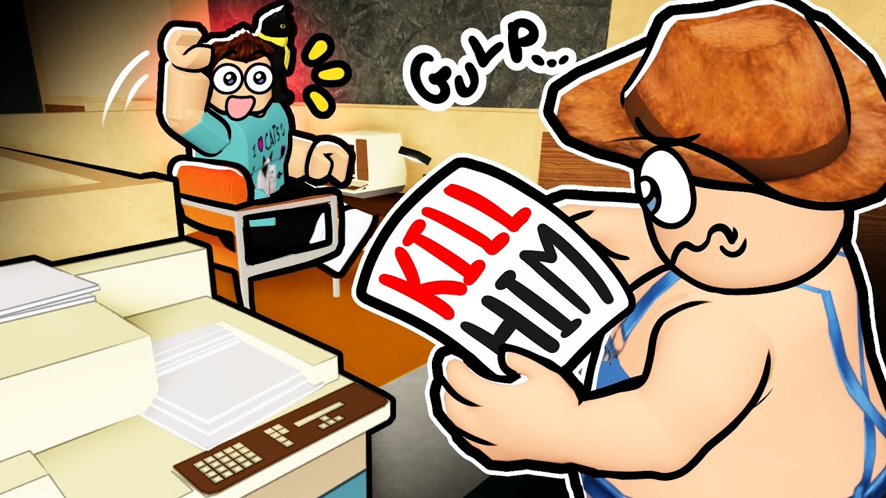 ROBLOX OFFICE EXPERIMENT...