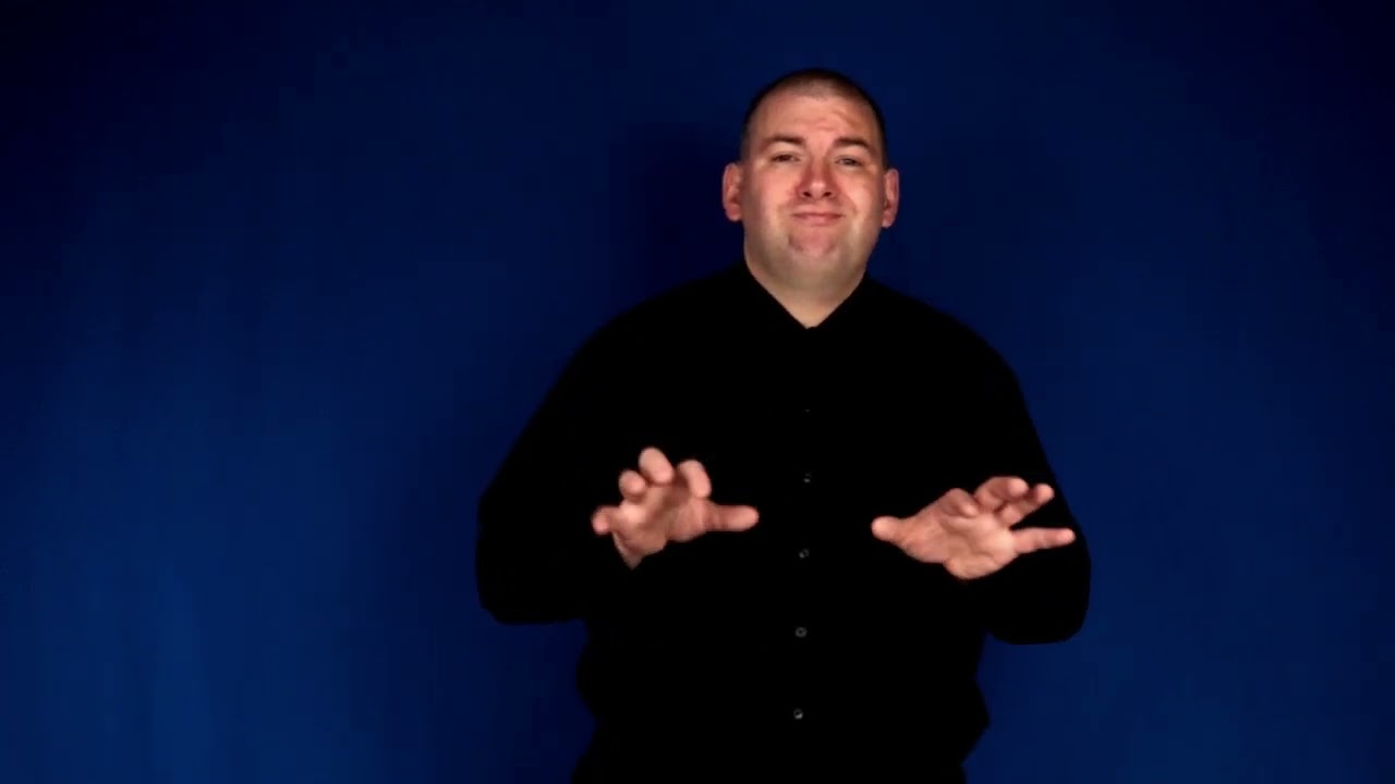 Blessed Beyond Measure - The Clark Family ( American Sign Language Version)
