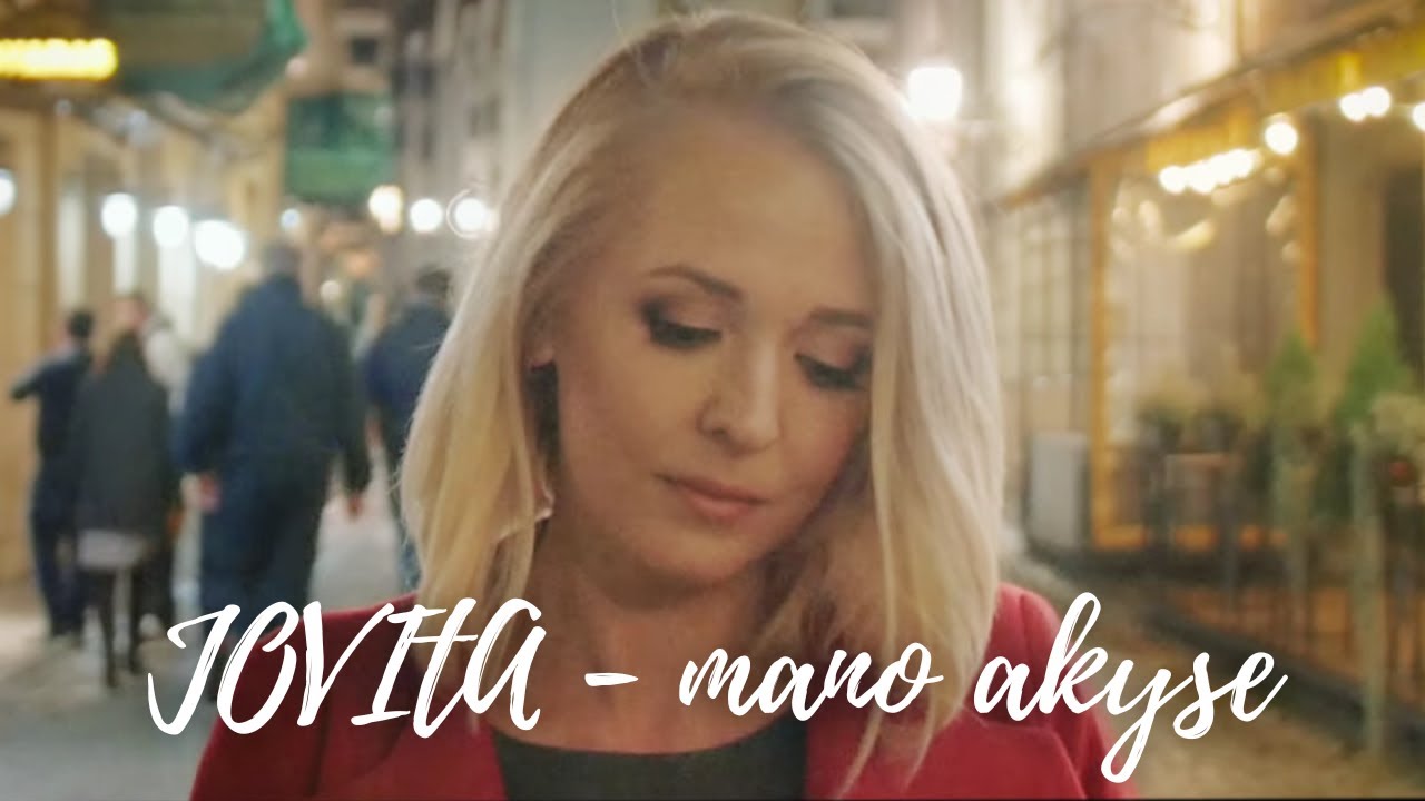 JOVITA  - Mano Akyse