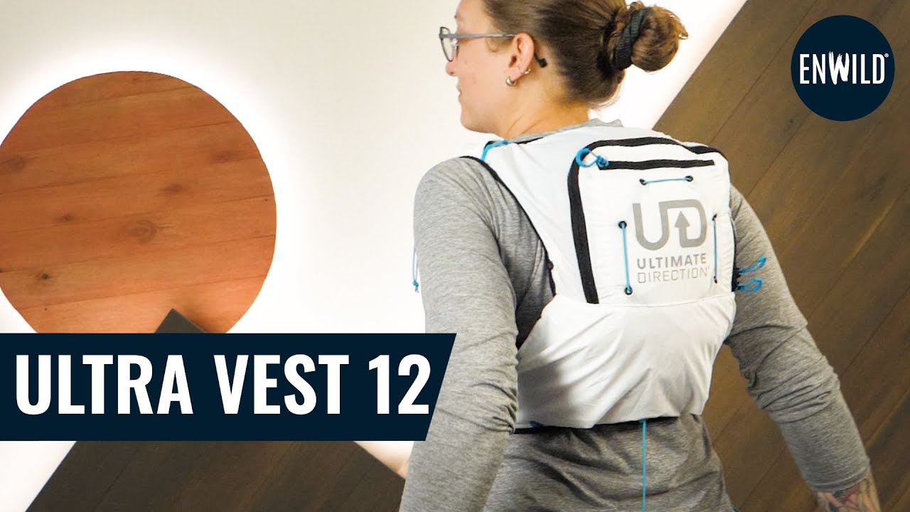 Ultimate Direction Ultra Vest 12 Hydration Running Vest Review