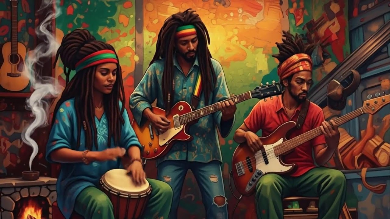 One Drop Amor — Reggae Selection Heart — Cupid Arrow — Romance Finding Rastafari 💘