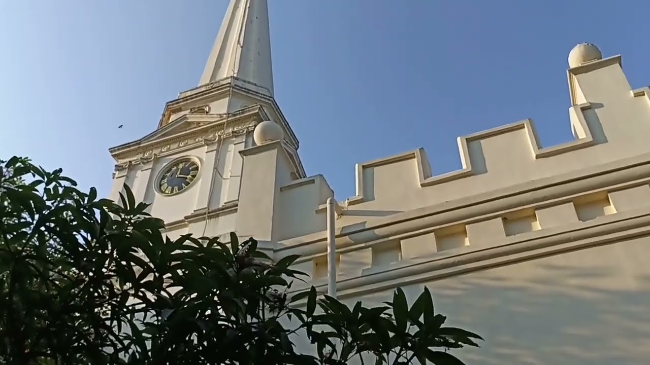 St. Mary's Church Fort St. George Chennai