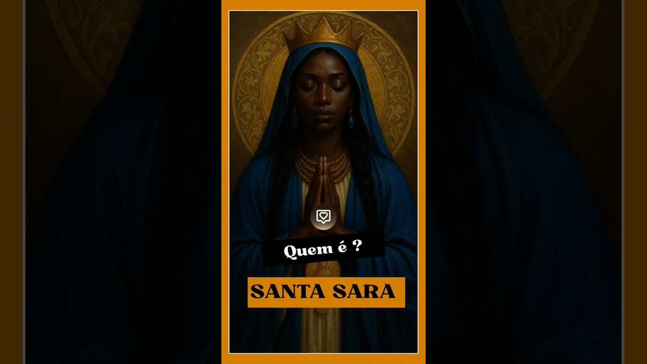 Santa Sara Kali: Qual sua Import&acirc;ncia para os Ciganos #santasarakali #ciganos #espiritualidade