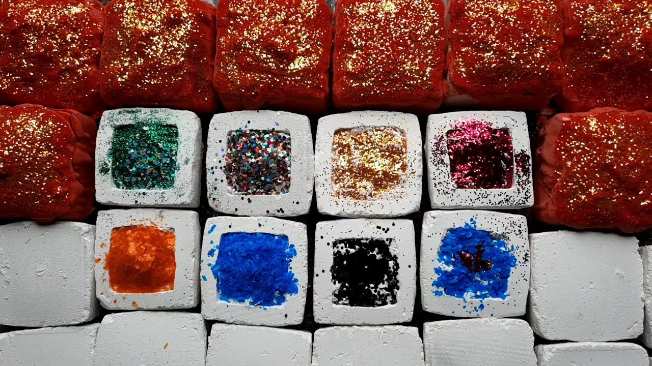 11K Celebration🎉💖| Fresh Pasted Blocks,Glitter Bombs & PJ Reforms|Please Subscribe💖 #oddlysatisfying