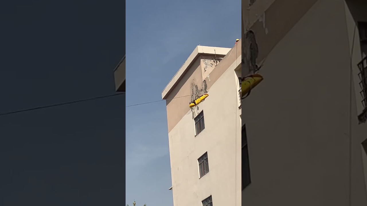 High rise building victims rescue operation by NDRF