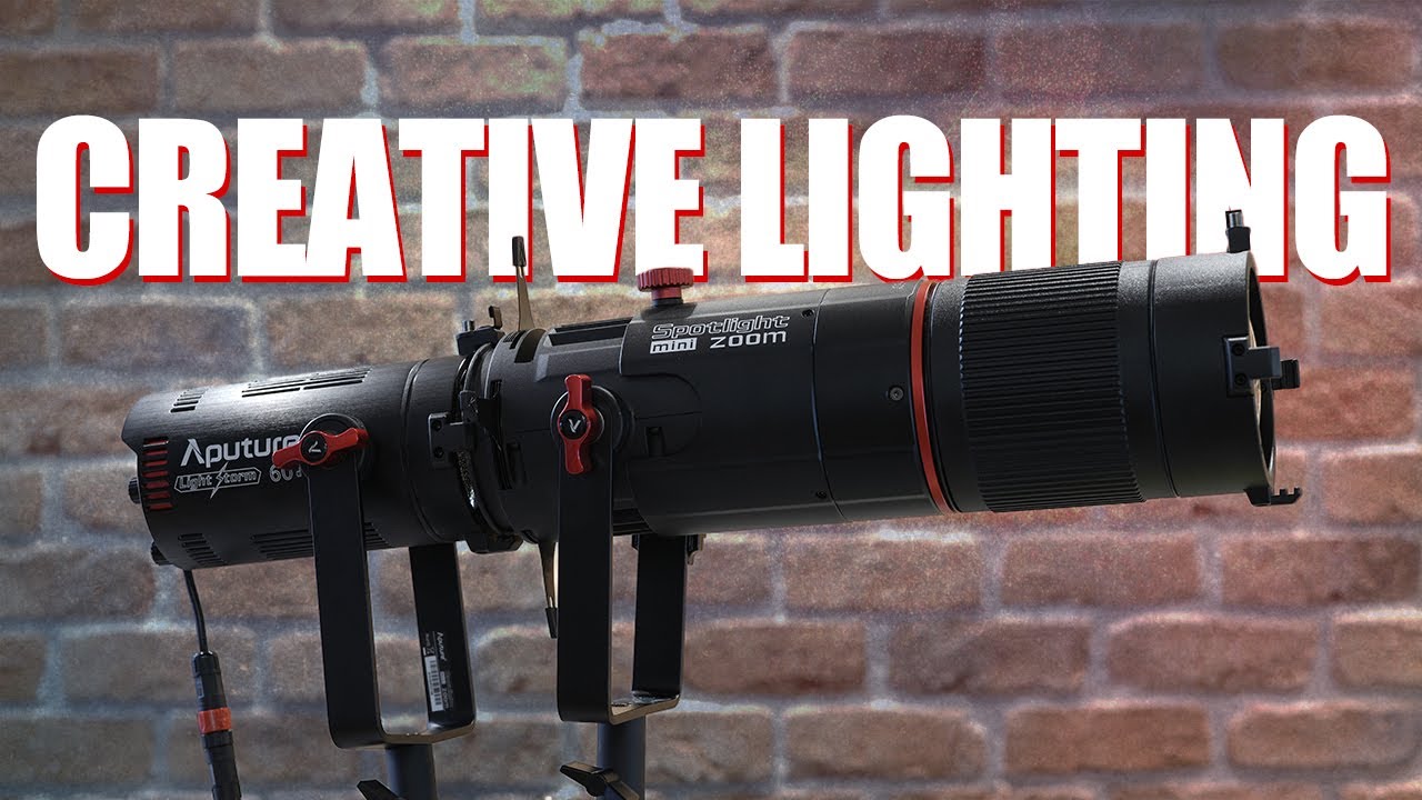 Aputure LS 60d and Spotlight Mini Zoom Review