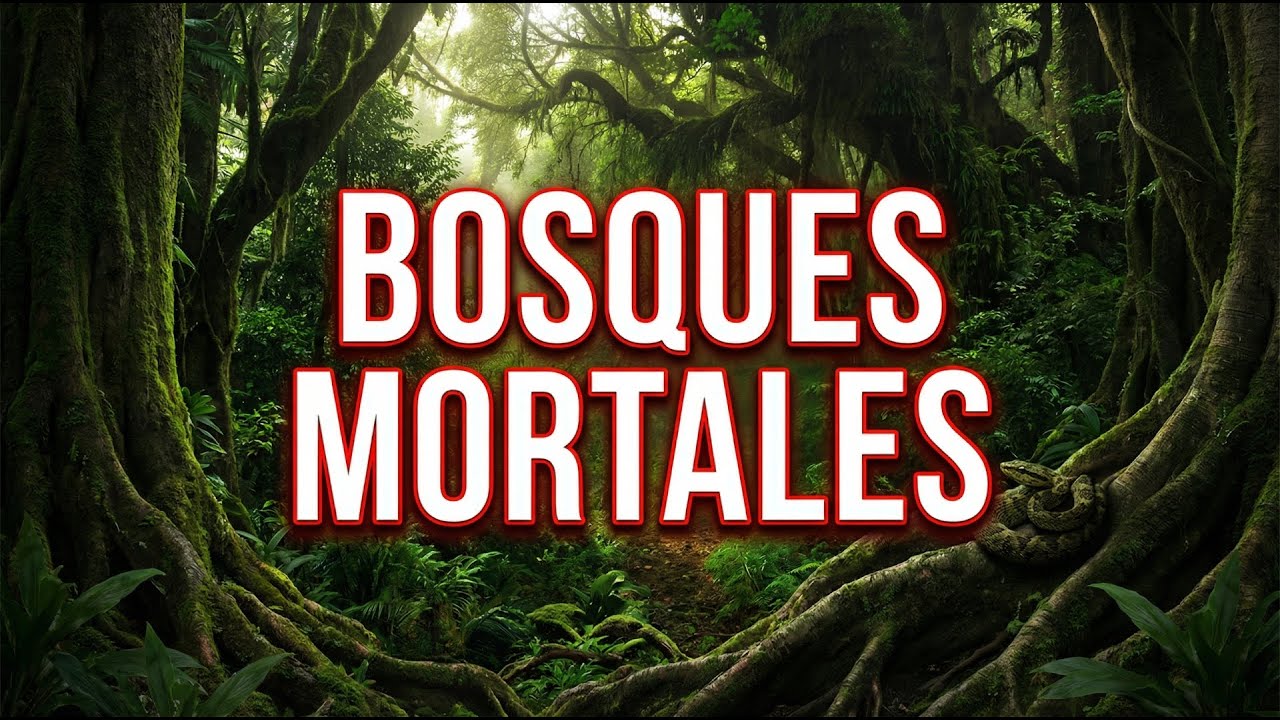 Top 10 Bosques Más Peligrosos del Mundo 4K