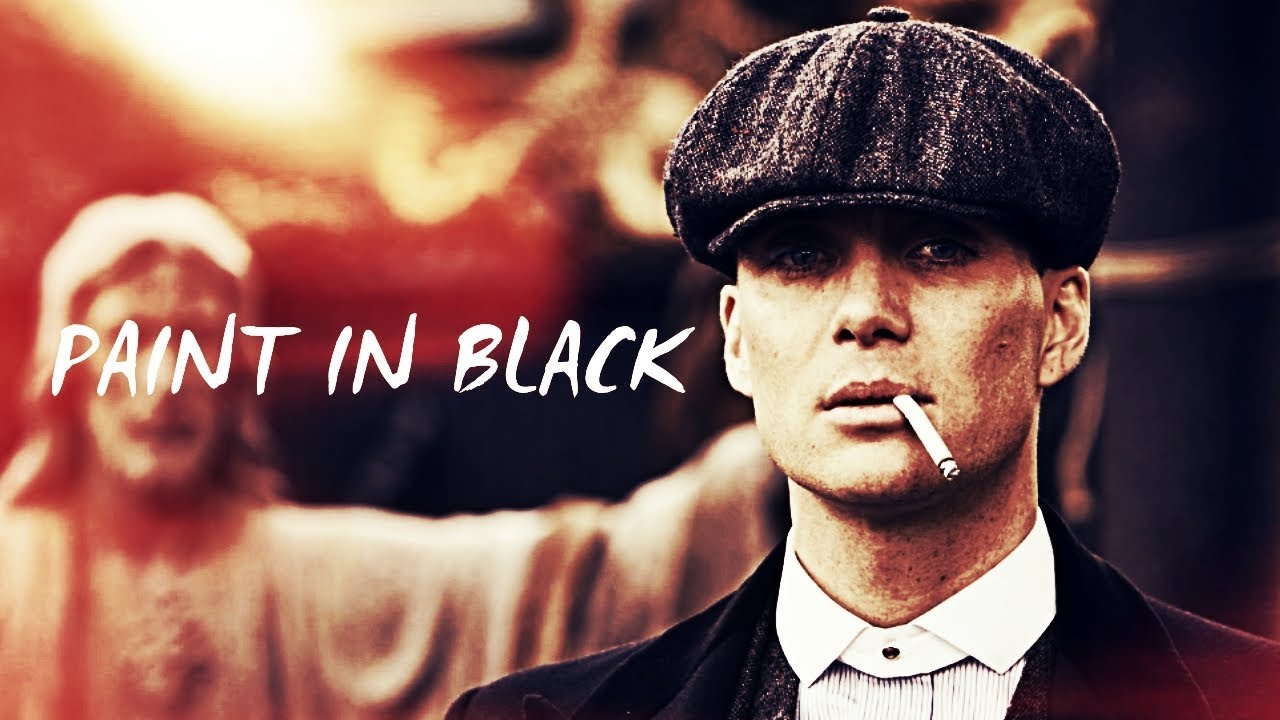 Peaky Blinders | Paint in Black