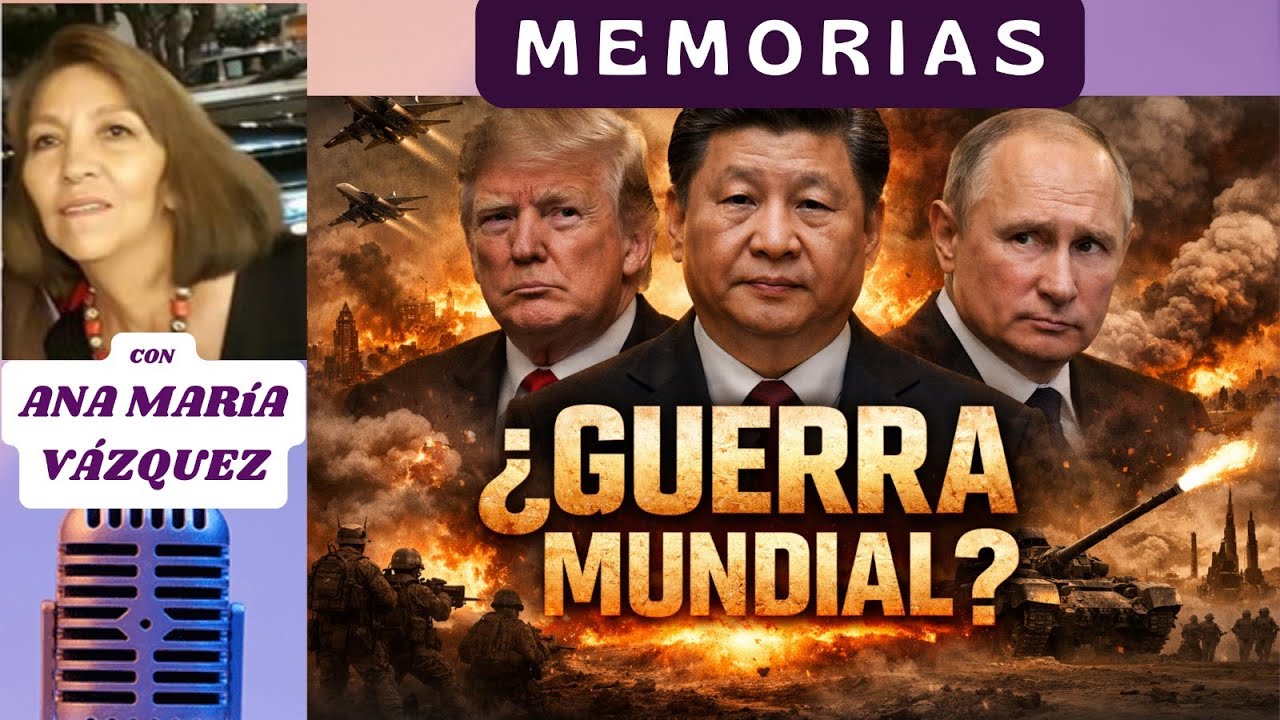 ¿HABRÁ UNA TERCERA GUERRA MUNDIAL? ¿ESTÁS PREOCUPADO?
