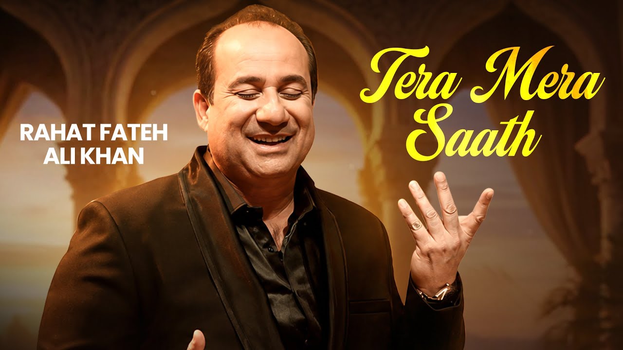 Tera Mera Sath | Rahat Fateh Ali Khan | New Punjabi Songs 2026 | Latest Punjabi Songs 2026
