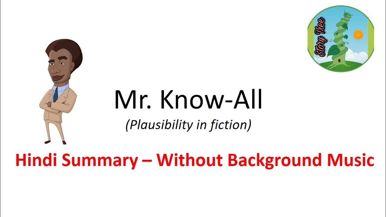 mr know all summary in hindi (WITHOUT BGM)