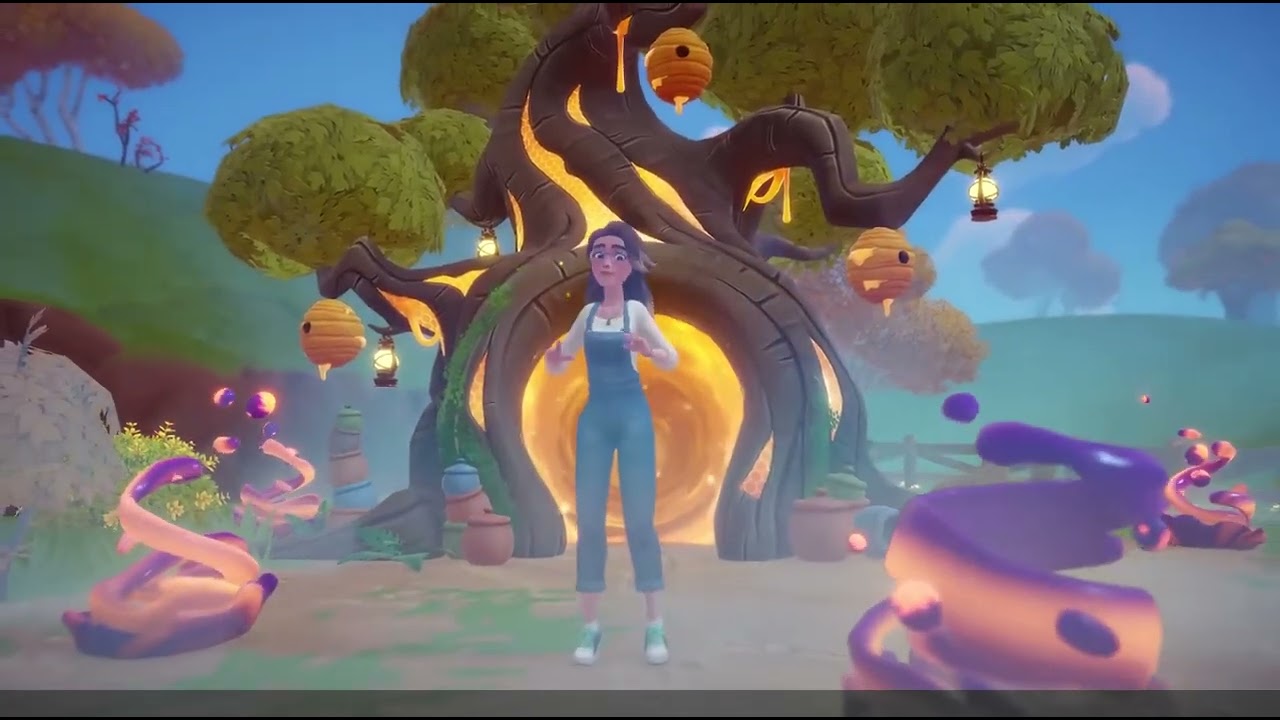 NEW GAME TRAILER: Disney Dreamlight Valley &ndash; Honeyglow Woods Adventure Pack Trailer &ndash; Nintendo Sw...